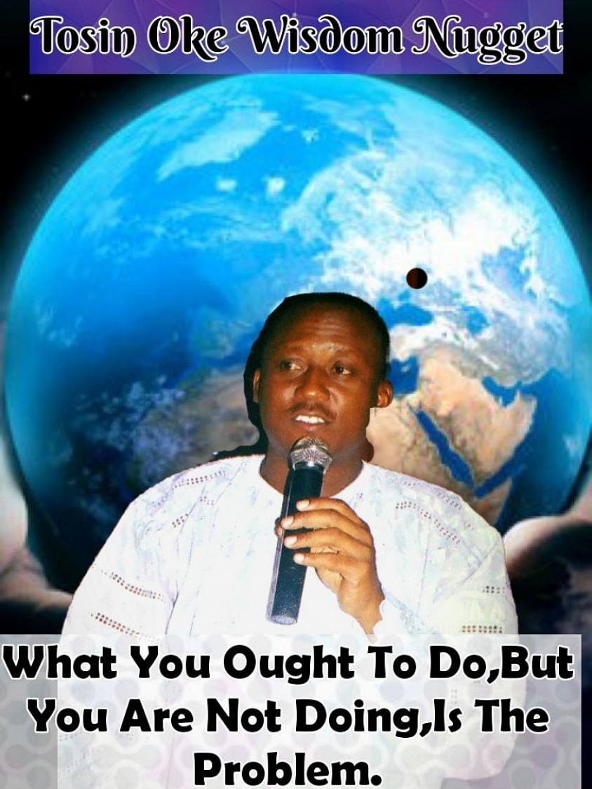 Tosin Oke Wisdom Nugget