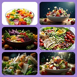 Salad Varieties 2